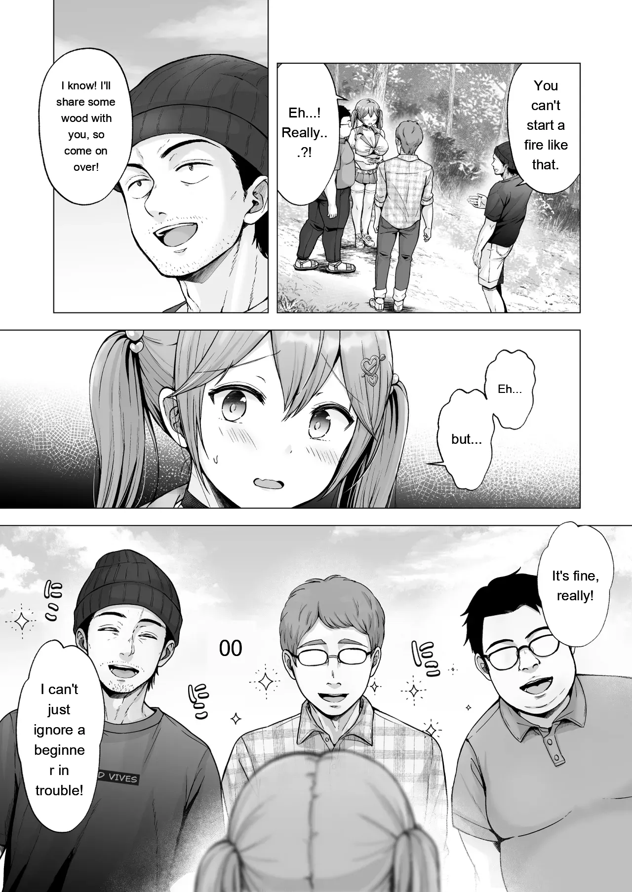 [Graphic L (Erun)] Soshite Kyou mo Moteasobareru 4 ~Yama Camp! Cosplay Hen~ [Eng – Page 10