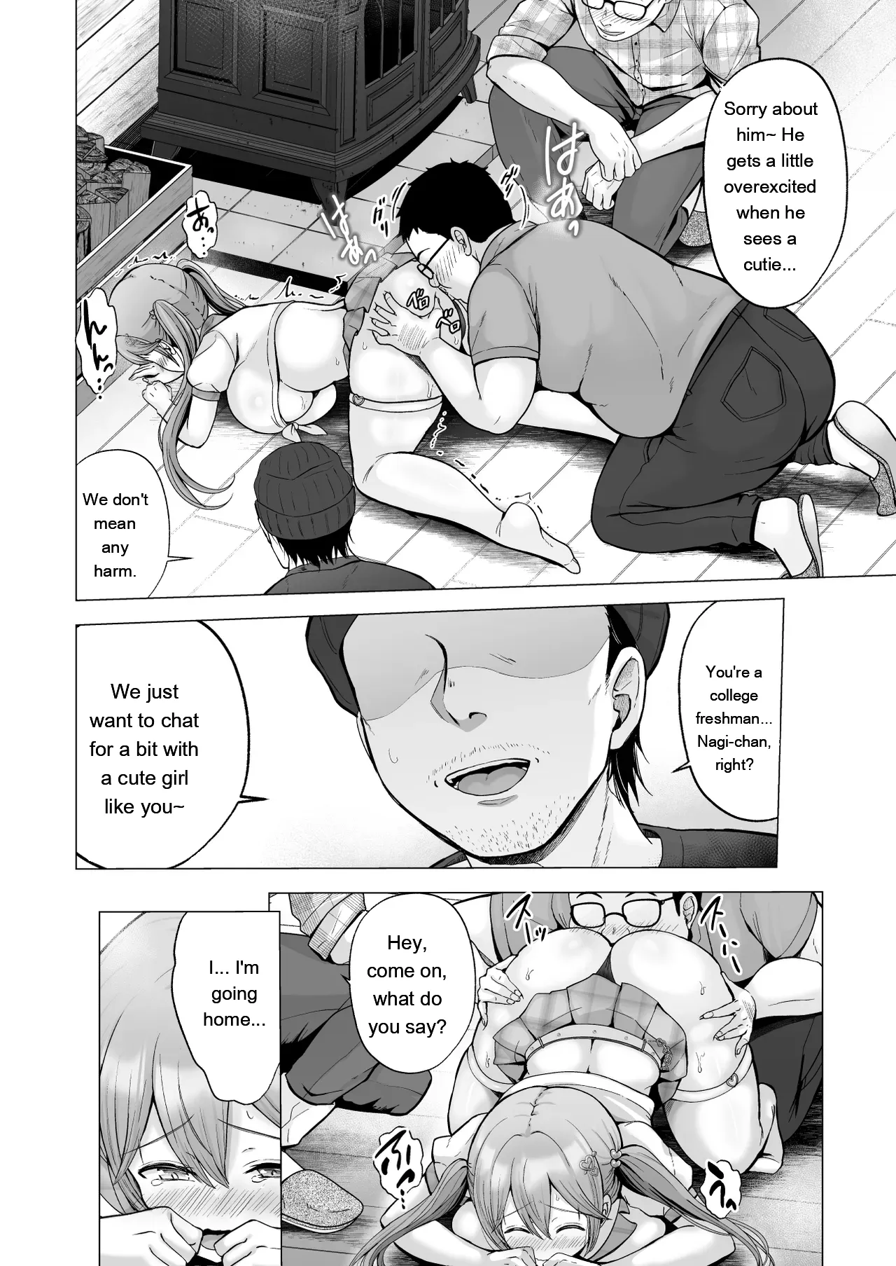 [Graphic L (Erun)] Soshite Kyou mo Moteasobareru 4 ~Yama Camp! Cosplay Hen~ [Eng – Page 15