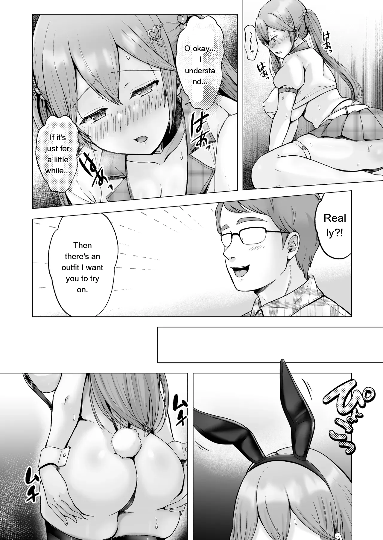 [Graphic L (Erun)] Soshite Kyou mo Moteasobareru 4 ~Yama Camp! Cosplay Hen~ [Eng – Page 17