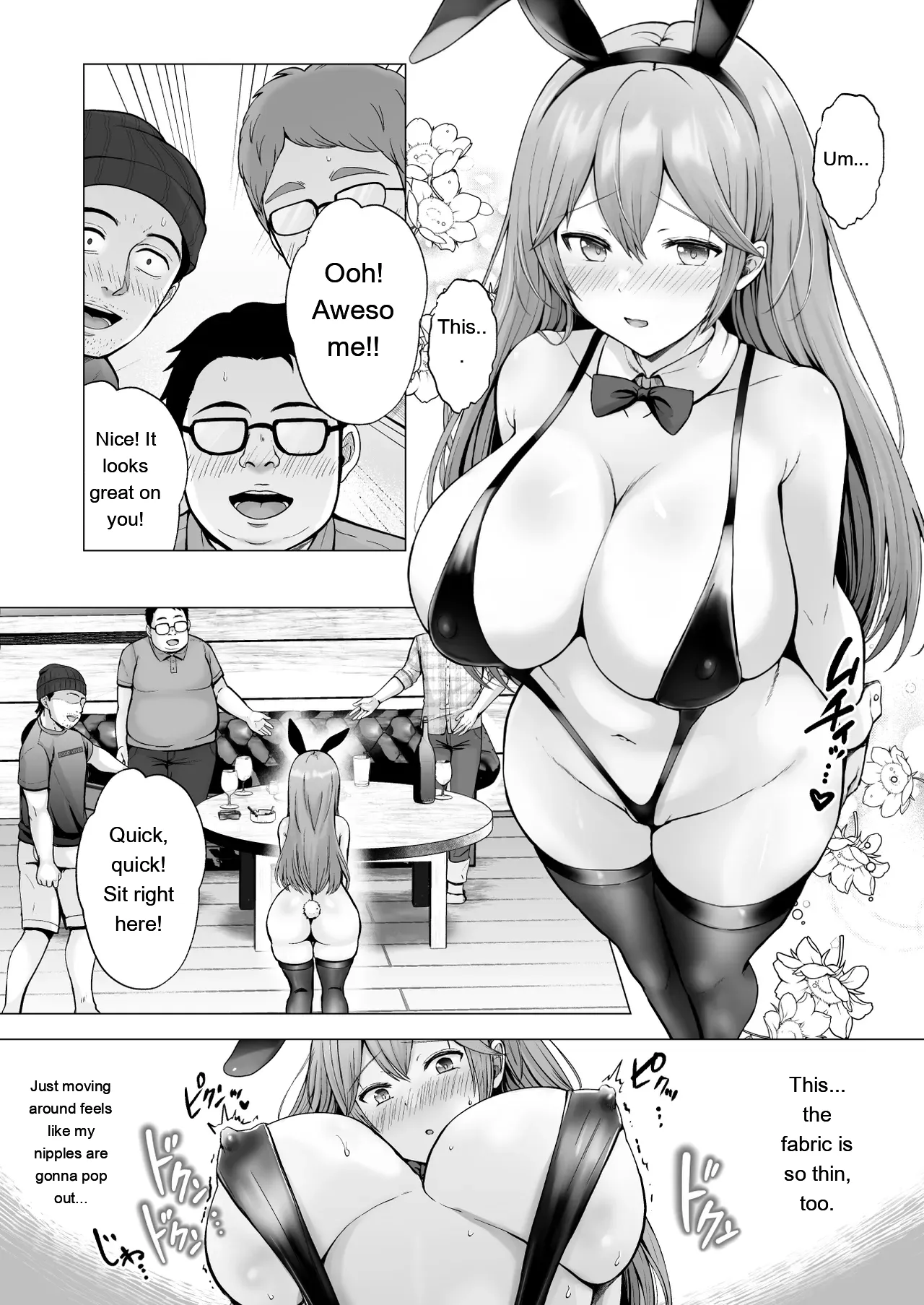 [Graphic L (Erun)] Soshite Kyou mo Moteasobareru 4 ~Yama Camp! Cosplay Hen~ [Eng – Page 18