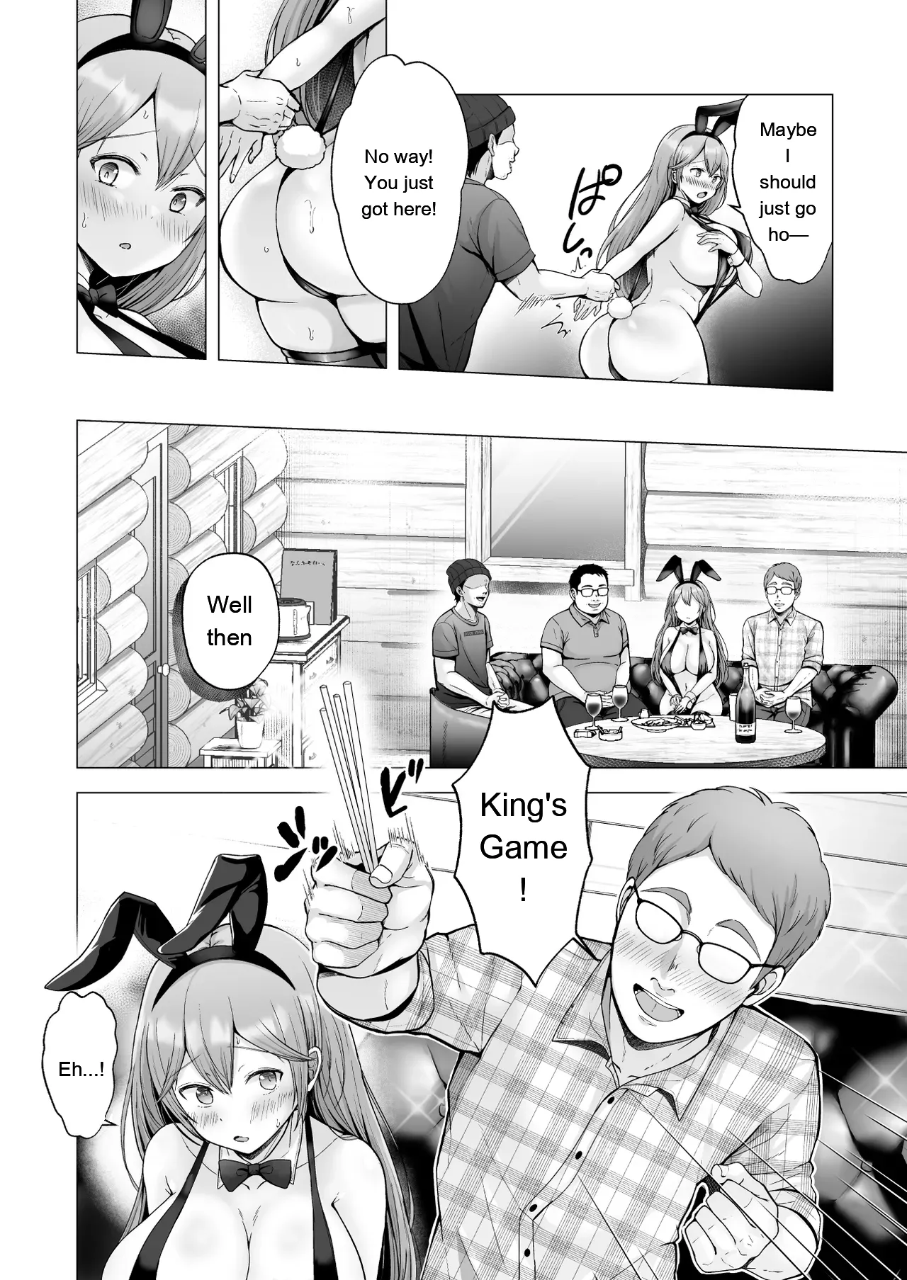 [Graphic L (Erun)] Soshite Kyou mo Moteasobareru 4 ~Yama Camp! Cosplay Hen~ [Eng – Page 19