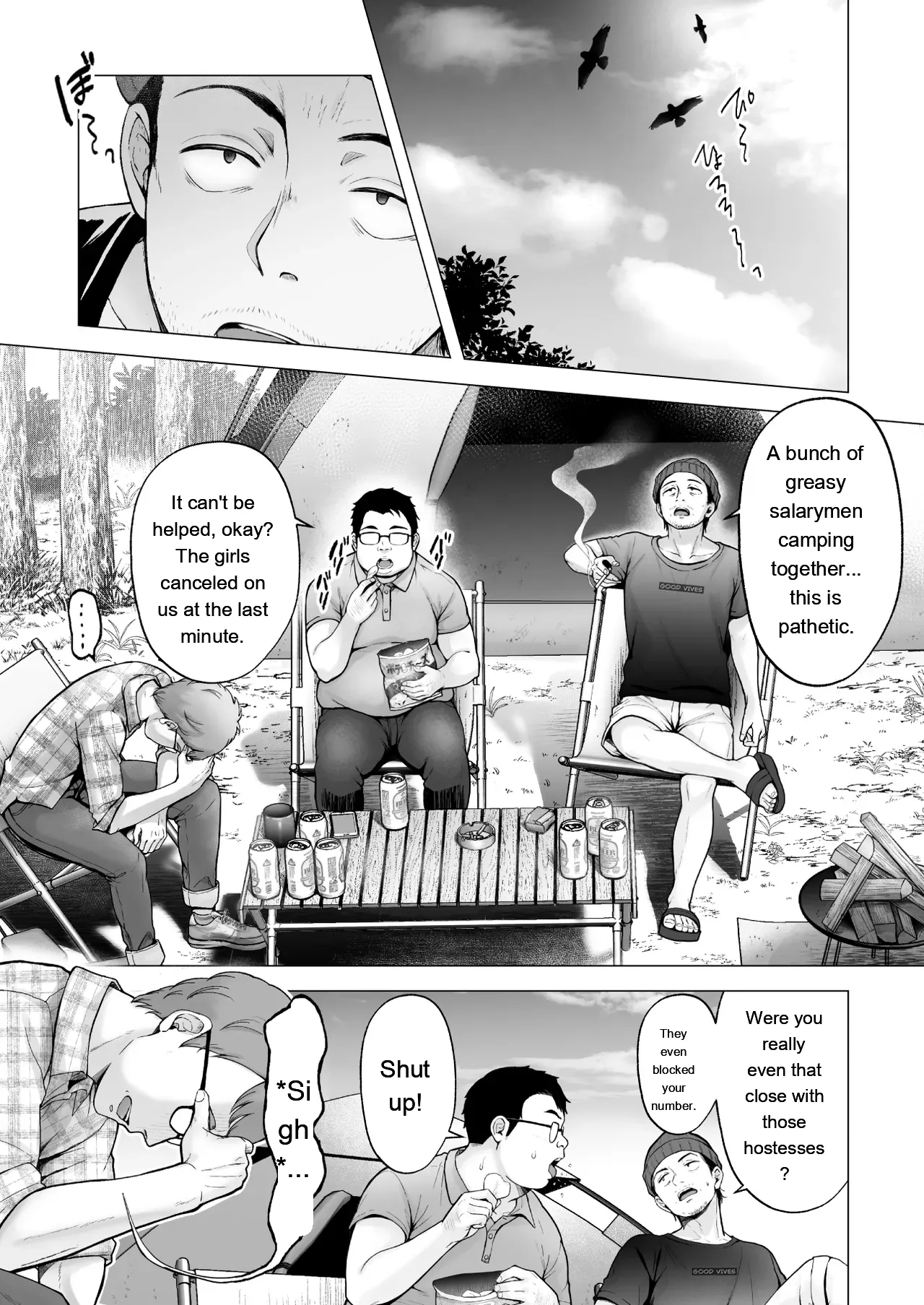 [Graphic L (Erun)] Soshite Kyou mo Moteasobareru 4 ~Yama Camp! Cosplay Hen~ [Eng – Page 4