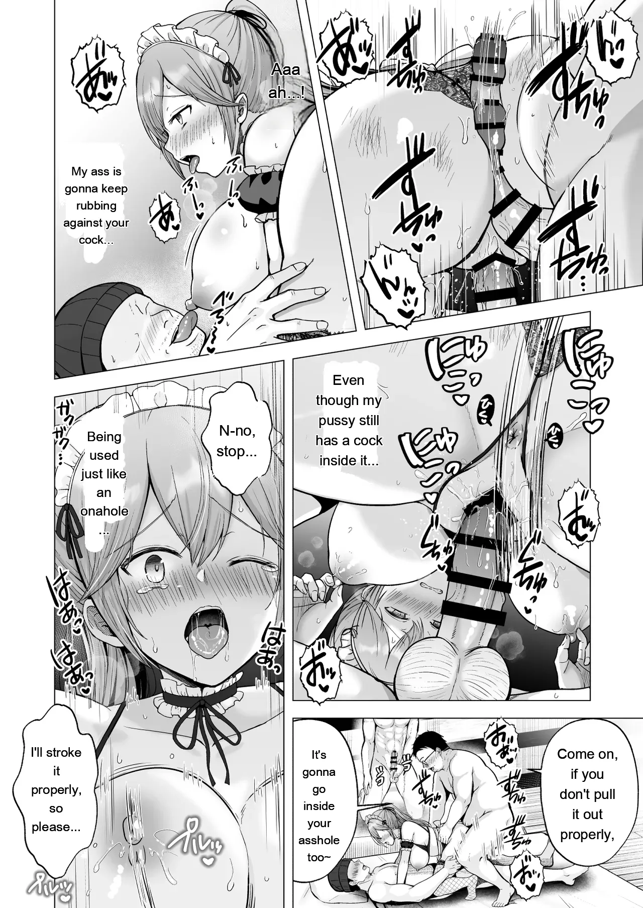 [Graphic L (Erun)] Soshite Kyou mo Moteasobareru 4 ~Yama Camp! Cosplay Hen~ [Eng – Page 41