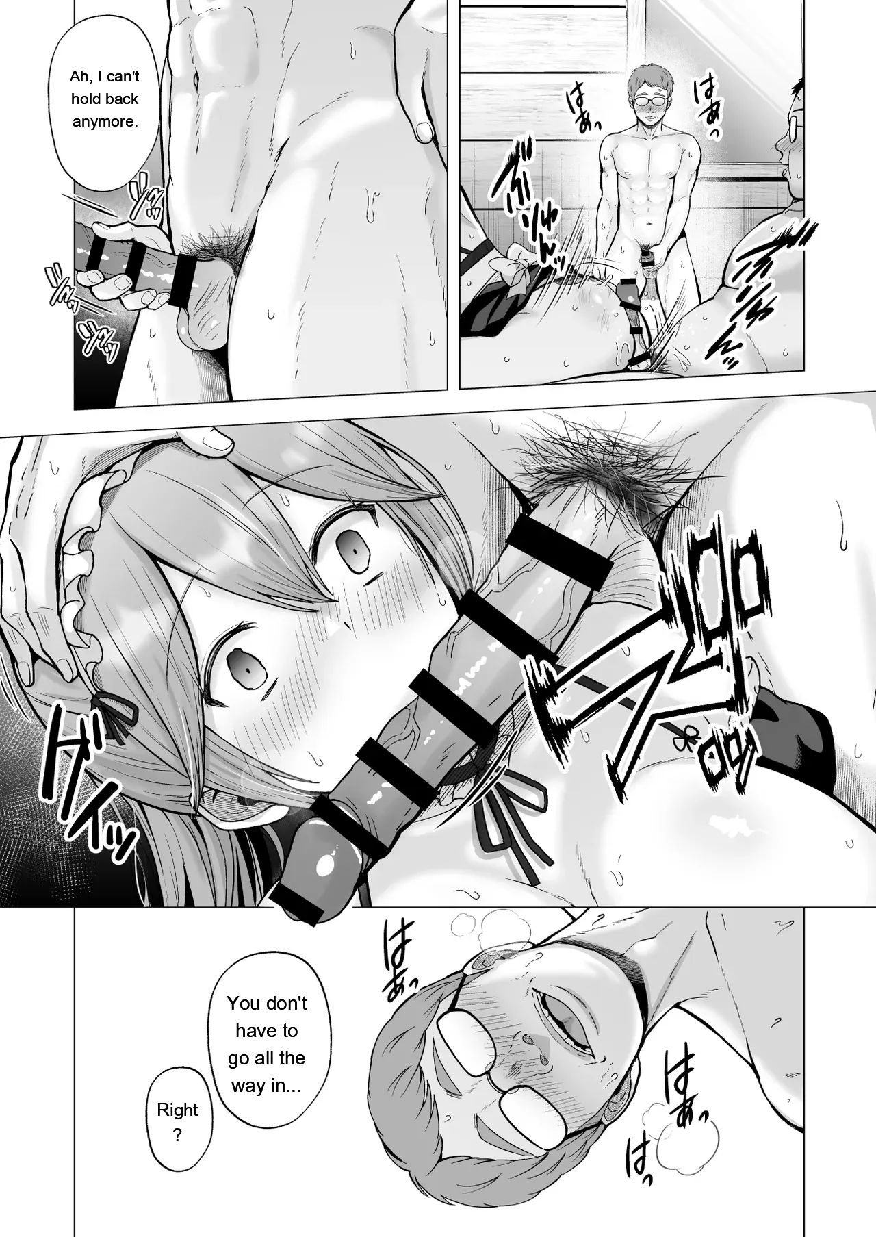[Graphic L (Erun)] Soshite Kyou mo Moteasobareru 4 ~Yama Camp! Cosplay Hen~ [Eng – Page 43