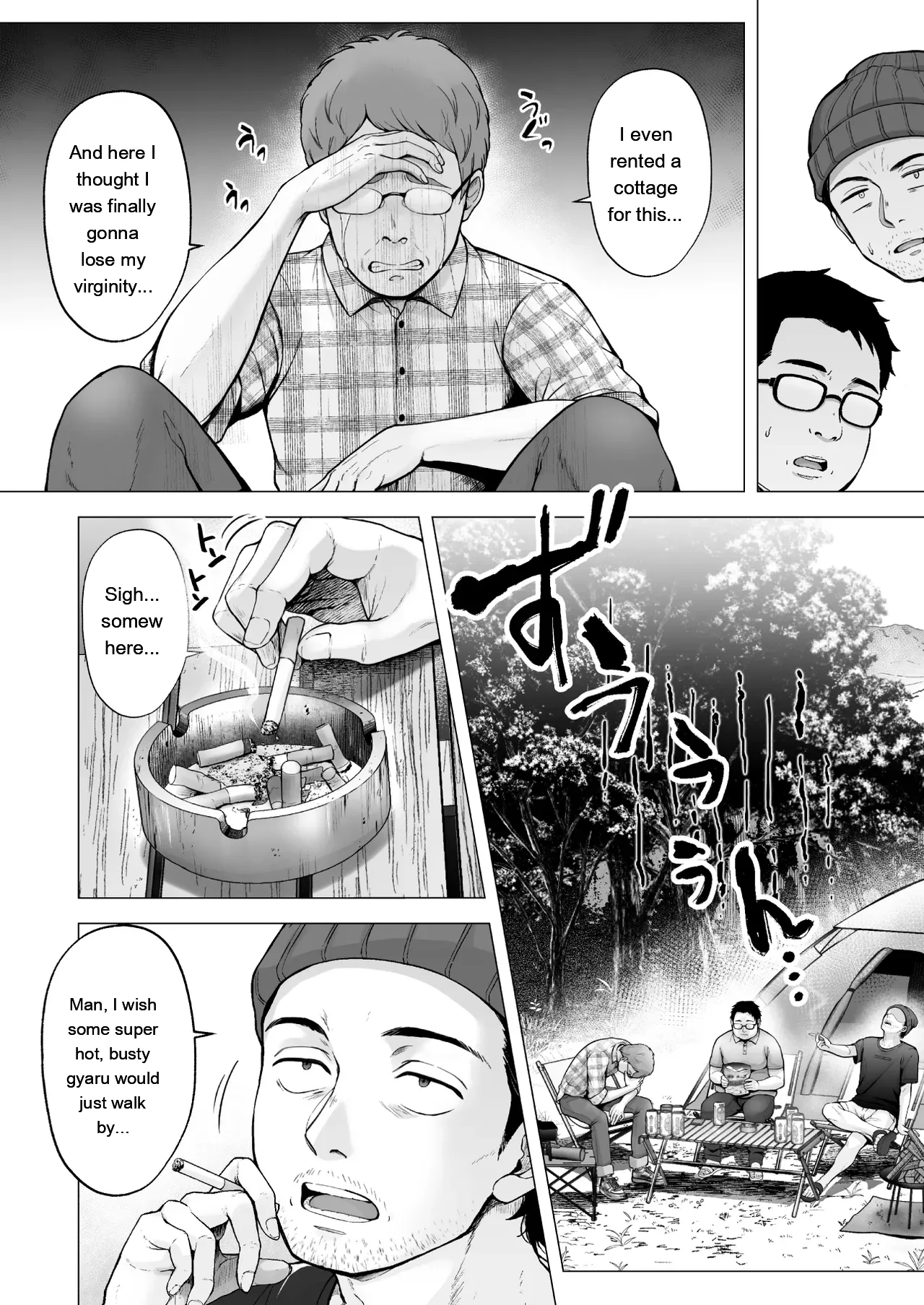 [Graphic L (Erun)] Soshite Kyou mo Moteasobareru 4 ~Yama Camp! Cosplay Hen~ [Eng – Page 5