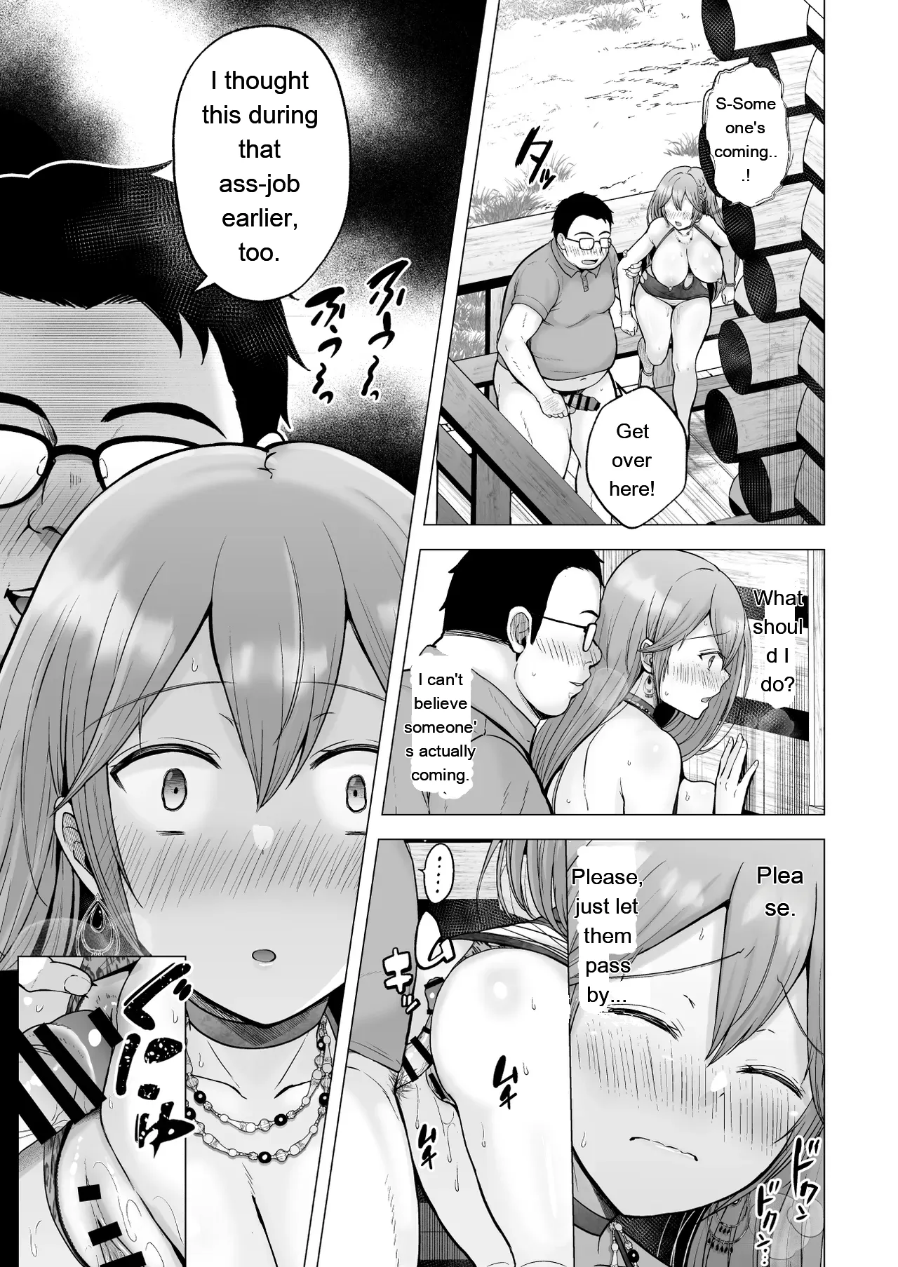 [Graphic L (Erun)] Soshite Kyou mo Moteasobareru 4 ~Yama Camp! Cosplay Hen~ [Eng – Page 52