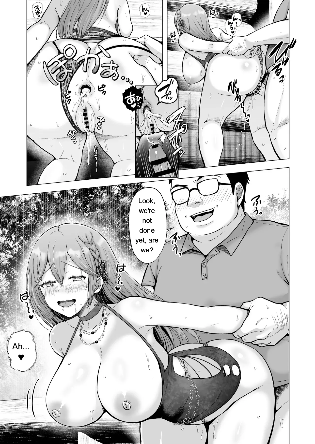 [Graphic L (Erun)] Soshite Kyou mo Moteasobareru 4 ~Yama Camp! Cosplay Hen~ [Eng – Page 58