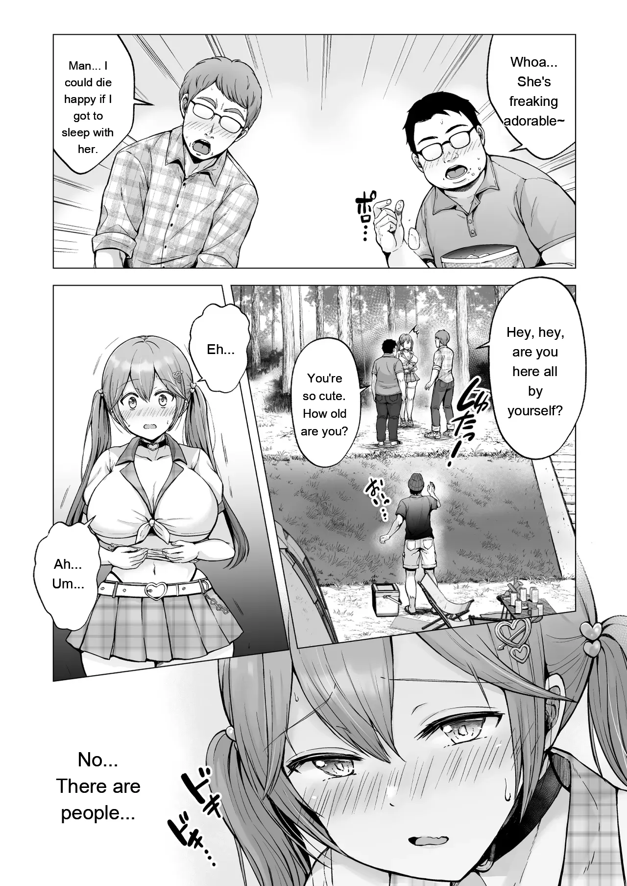 [Graphic L (Erun)] Soshite Kyou mo Moteasobareru 4 ~Yama Camp! Cosplay Hen~ [Eng – Page 7