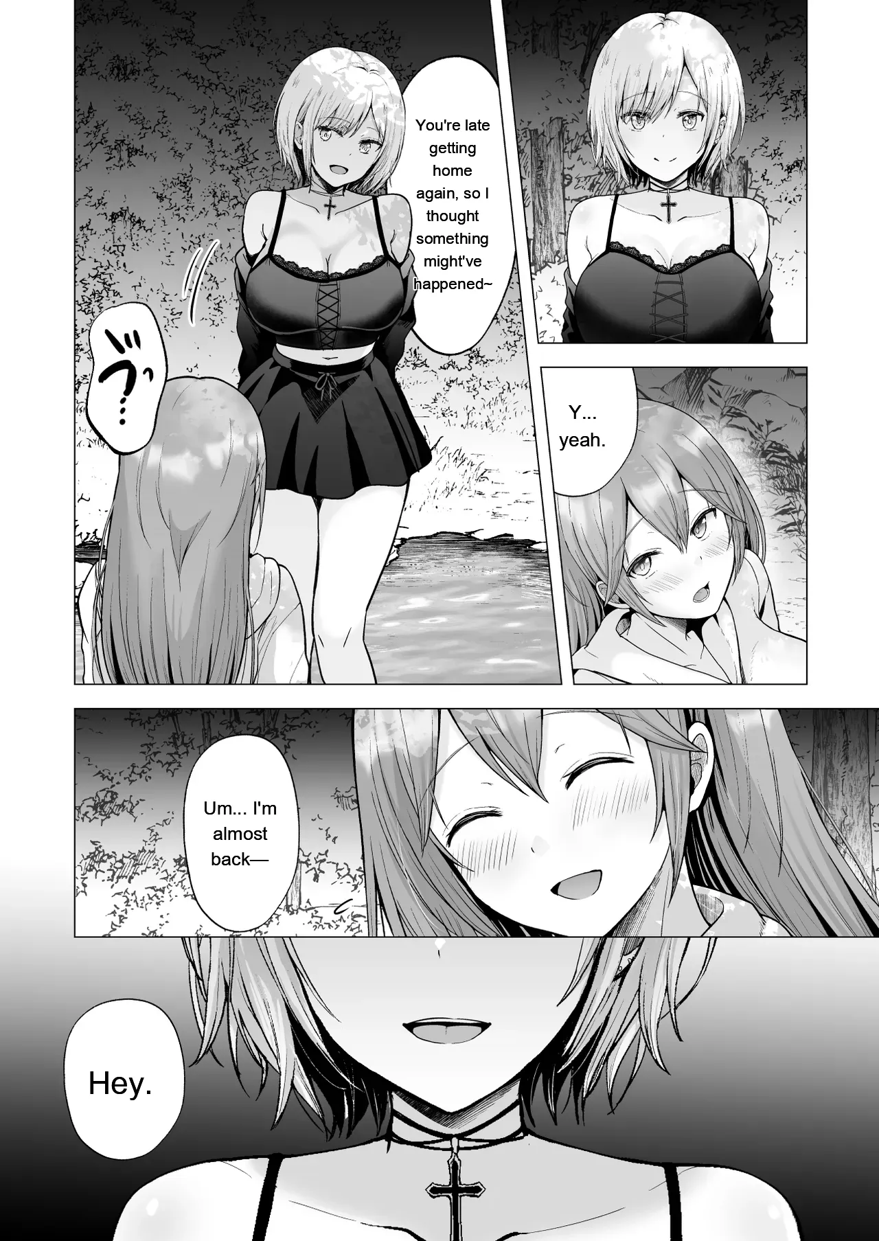 [Graphic L (Erun)] Soshite Kyou mo Moteasobareru 4 ~Yama Camp! Cosplay Hen~ [Eng – Page 73