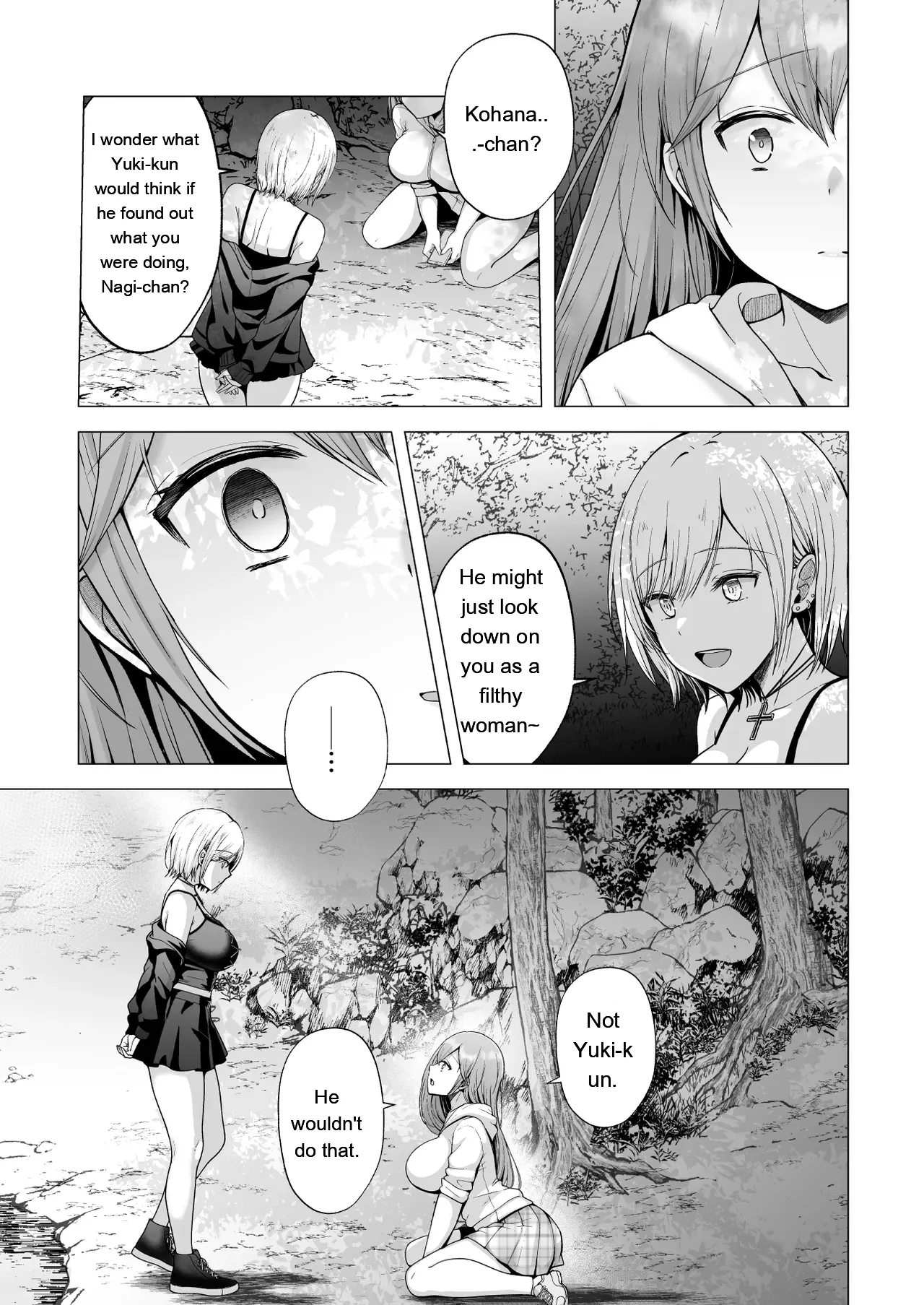 [Graphic L (Erun)] Soshite Kyou mo Moteasobareru 4 ~Yama Camp! Cosplay Hen~ [Eng – Page 76