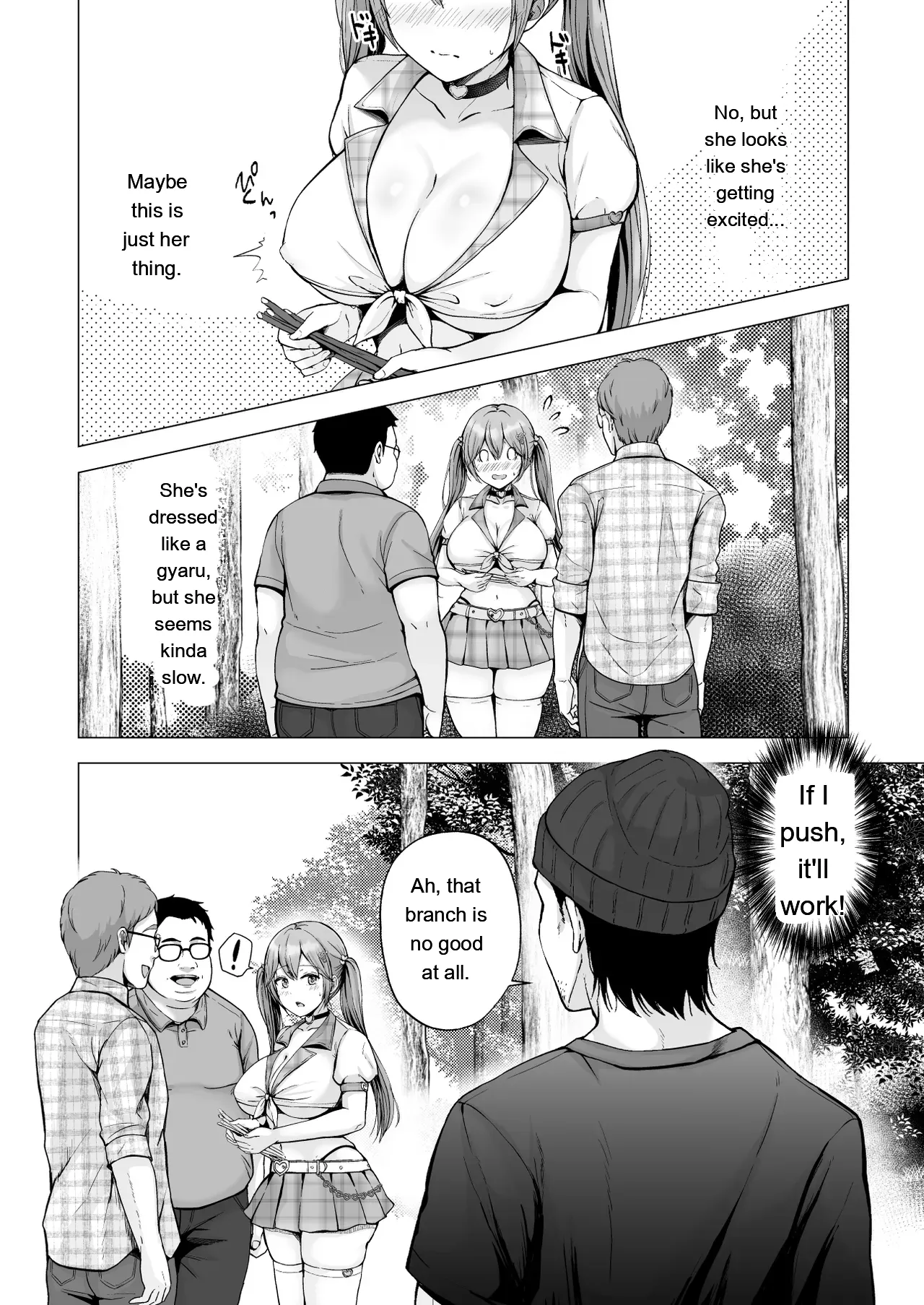 [Graphic L (Erun)] Soshite Kyou mo Moteasobareru 4 ~Yama Camp! Cosplay Hen~ [Eng – Page 9
