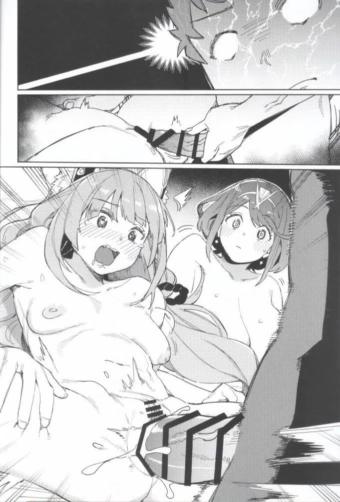 (C106) [Keoya (Keoya)] Xenoblade 2 / ゼノブレイド2 – Page 5