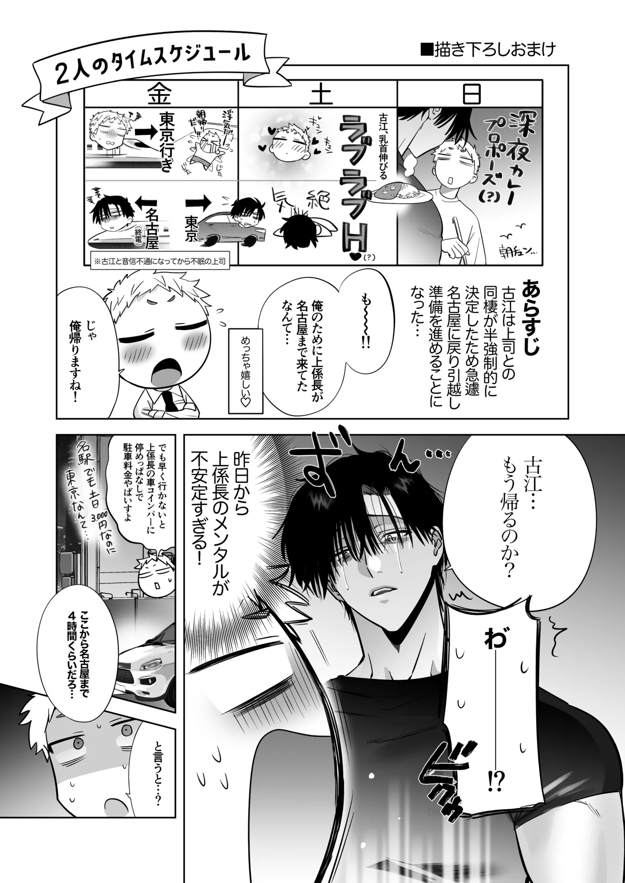 [サイデリ屋(不治ノマンシン)] 遠距離恋愛で2カ月お預け♡性欲限界ガン掘り女装調教H – Página 48