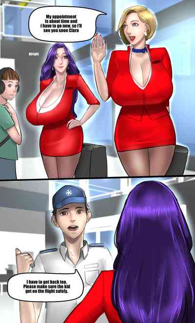 [Scarlett Ann] Milf Airline (Ongoing) – 14