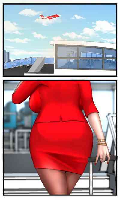 [Scarlett Ann] Milf Airline (Ongoing) – 9