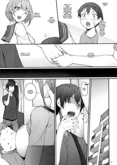 (COMITIA131) [In The Sky (Nakano Sora)] Ane o Netotta Hi | T – 2