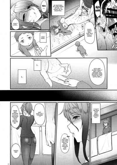 (COMITIA131) [In The Sky (Nakano Sora)] Ane o Netotta Hi | T – 23