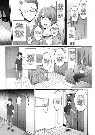 (COMITIA131) [In The Sky (Nakano Sora)] Ane o Netotta Hi | T – 4