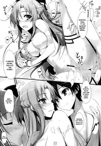 (C82) [Mugenkidou A (Tomose Shunsaku)] Asuna to Online (Swor – 14