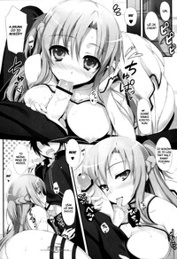 (C82) [Mugenkidou A (Tomose Shunsaku)] Asuna to Online (Swor – 3
