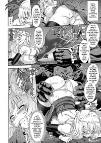 [Yamada Gogogo] Erona ~Orc no Inmon ni Okasareta Onna Kishi  – 15