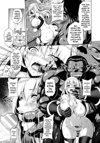 [Yamada Gogogo] Erona ~Orc no Inmon ni Okasareta Onna Kishi  – 32