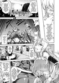 [Yamada Gogogo] Erona ~Orc no Inmon ni Okasareta Onna Kishi  – 8