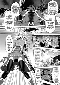 [Yamada Gogogo] Erona ~Orc no Inmon ni Okasareta Onna Kishi  – 9