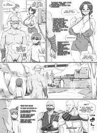 [nounanka (Abubu)] NPC Kan MOD | NPC Rape MOD + Omake (Skyri – 19