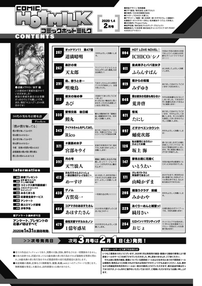 COMIC HOTMILK 2020-02 [Digital] – 2