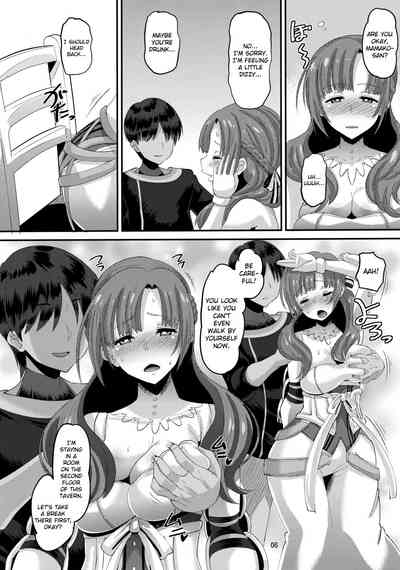 (C96) [AMP (Norakuro Nero)] Musuko to Onaji Toshigoro no Oto – 5