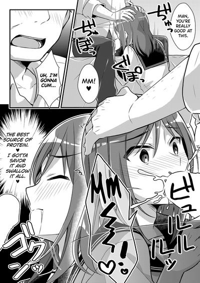 [TSF no F (nomu)] Yakyuubu no Moto Ace ♂ wa Sei Shori Pet ♀  – 8