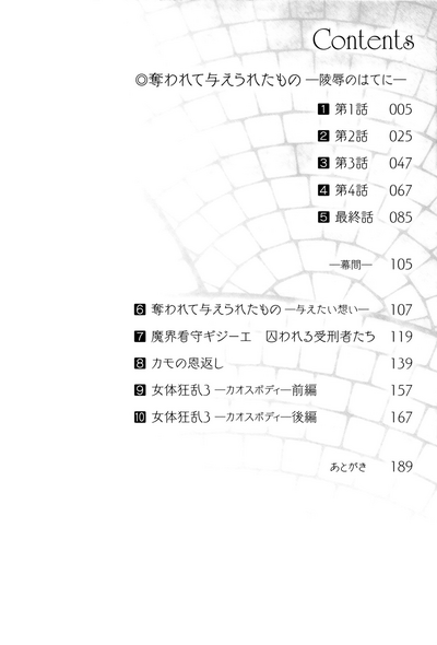 [Shiina Kazuki] Ubawarete Ataerareta Mono -Chounyuu Kaizou-  – 6