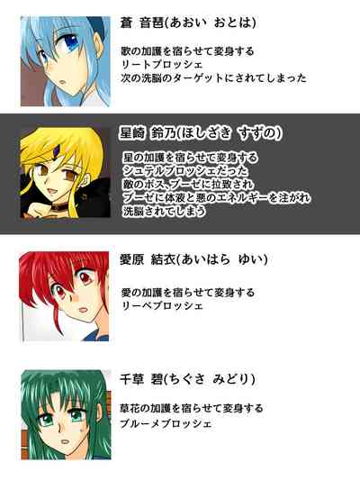 [Gohan Oomori] Henshin Heroine ga Aku ni Ochita Hi 2 [Textle – 2