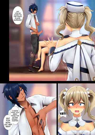 [Ginhaha] Mondo no Otome-tachi - Girls of Mondo (Genshin Imp – 12