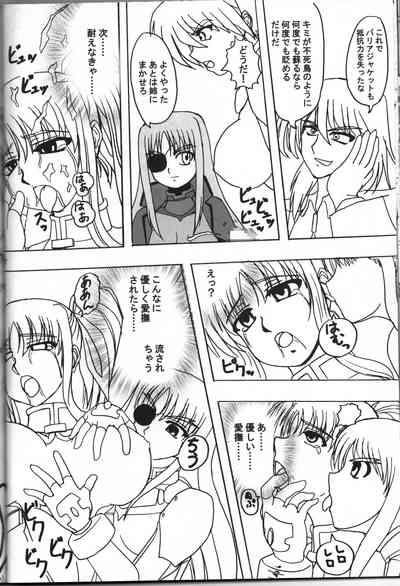 [Tekkyuu Chain (Kirimomi Shoot)] BREAK PHOENIX (Mahou Shoujo – 21