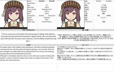 [BLVEFO9] MAIDEN SINGULARITY Chapter 3 – 40