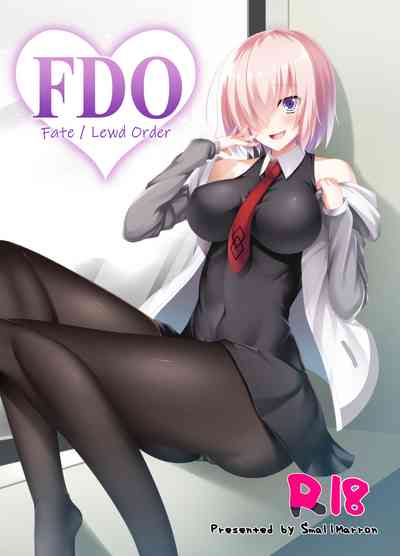 [Small Marron (Asakura Kukuri)] FDO Fate/Dosukebe Order | FD – 1