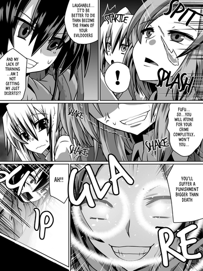 [Dining] 白超能力者イズナ (English) (RookieDreamsScanlation) – 4
