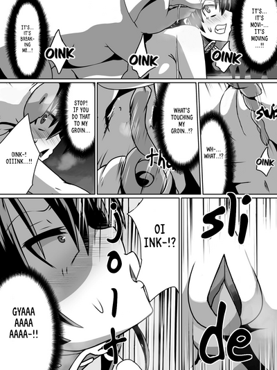 [Dining] 白超能力者イズナ (English) (RookieDreamsScanlation) – 8