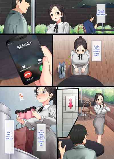 [Aomizuan (Sasada Aki)] InCha Bishoujo wa, Tannin ni Okasare – 7