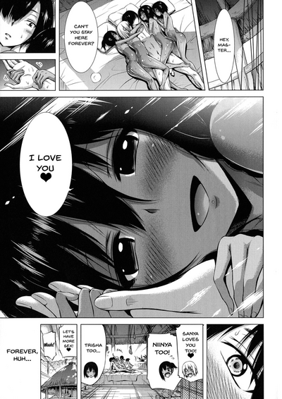 [Akatsuki Myuuto] Isekai Harem Paradise Ge | Other World Har – 32