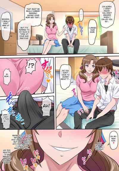 [Niji no Magellan] Boshi Soukan ~Musuko o Yuuwaku Shite Sex  – 6