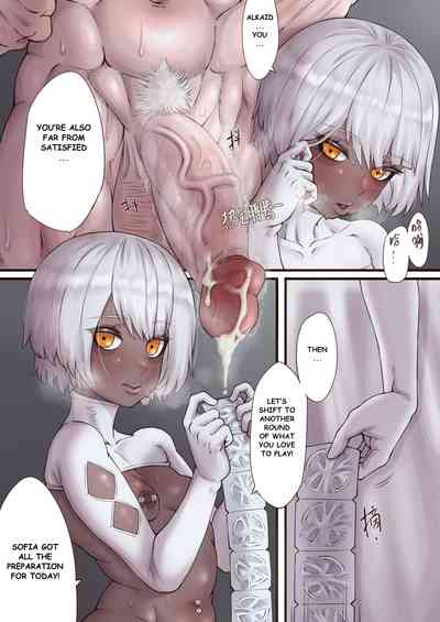 [Xiaohua] Luscious Bride (Punishing: Gray Raven) [English] – 35