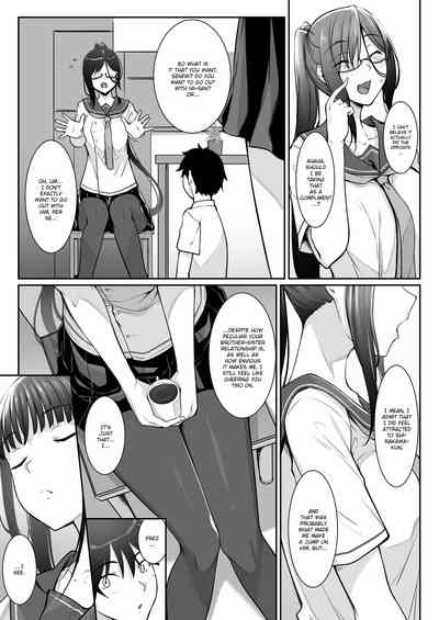 [In The Sky (Nakano Sora)] SISUANA - sister hole 4 [English] – 4