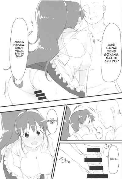 (C95) [Kamagabuchi (Hatanaka)] Poplar to Oji-san (WORKING!!) – 16