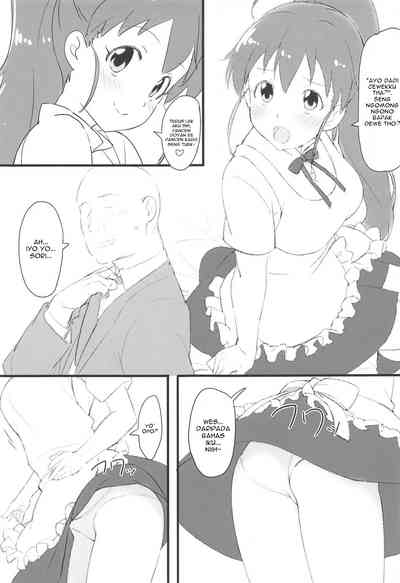 (C95) [Kamagabuchi (Hatanaka)] Poplar to Oji-san (WORKING!!) – 4