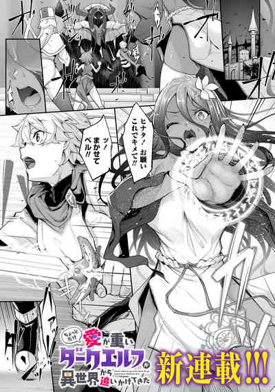 [In The Sky (Nakano Sora)] Chotto dake Ai ga Omoi Dark Elf g – 32