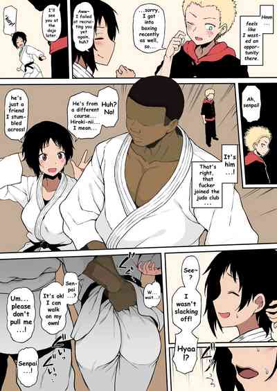 Kokujin no Tenkousei NTR ru (recoloured) – 30