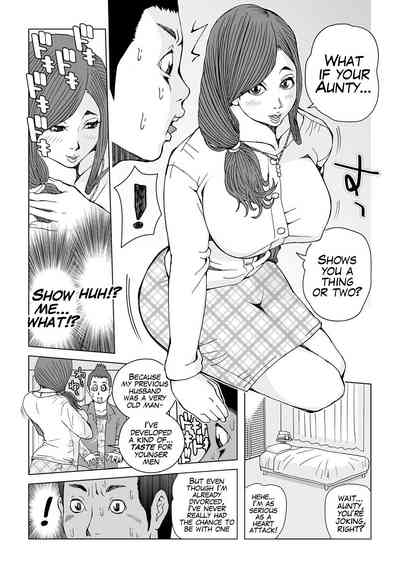 [Akari Kyousuke] Oba-san...Honki? (Oba-san Dashite mo ii? Vo – 5